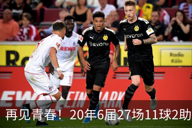 再见青春！20年6届27场11球2助无冠 41岁C罗泪别世界杯